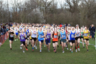 Mens Under-17s 2022 CAU Inter Counties Cross Country, Prestwold Hall, Loughborough.  Photo: David T. Hewitson/Sports for All Pics